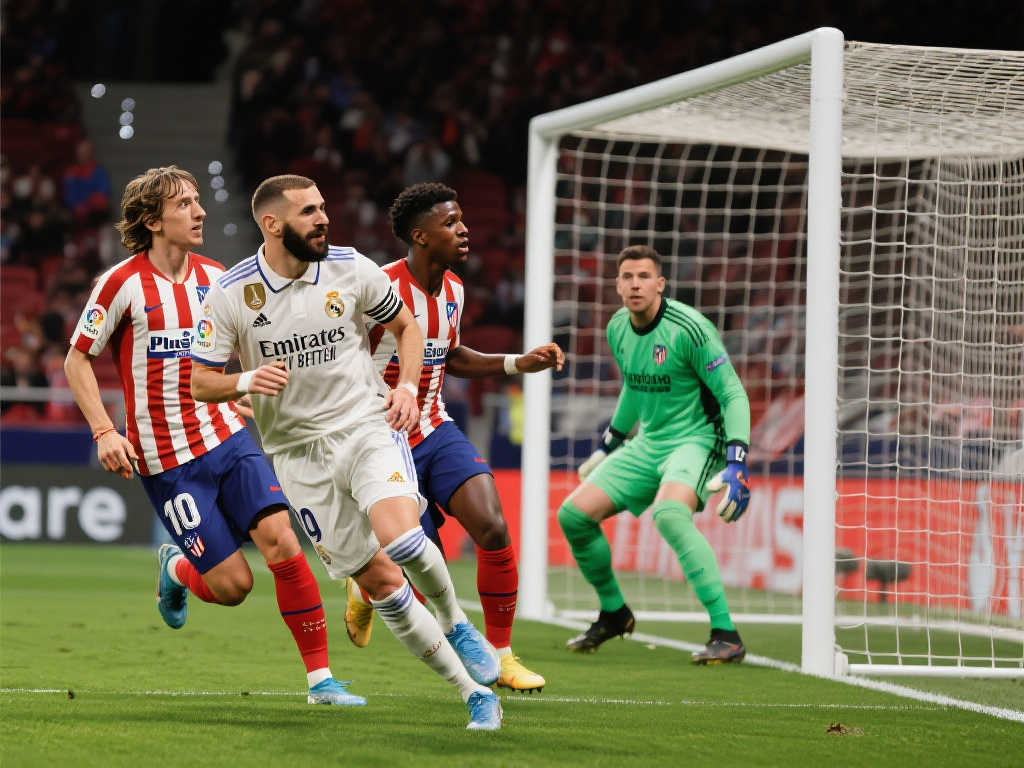 西班牙超级杯:皇马与马竞的巅峰对决 西班牙超级杯:皇马与马竞的巅峰对决