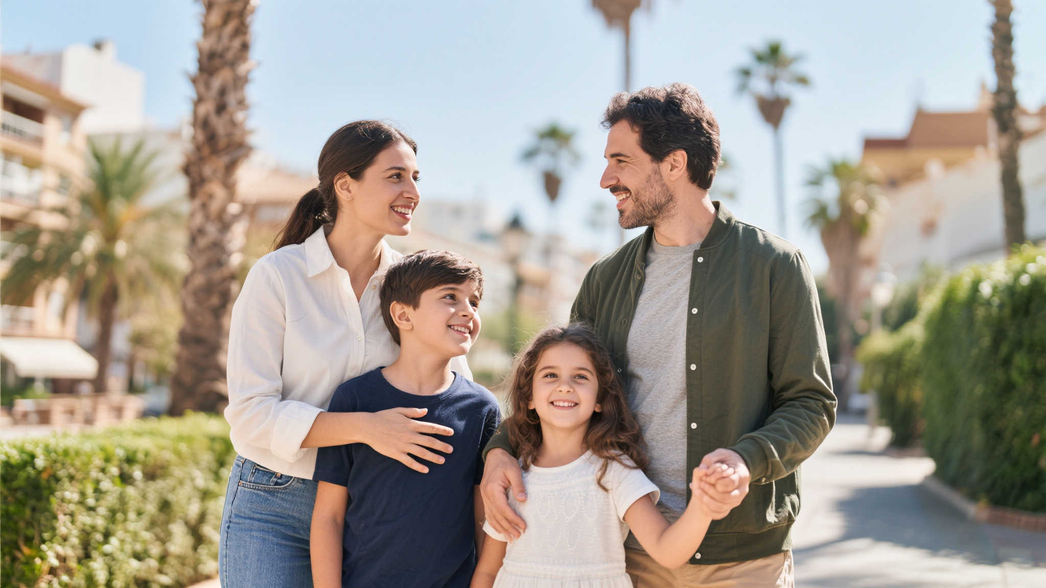 家庭与地理关系纽带
作为来自瓦伦西亚省系长大洐源