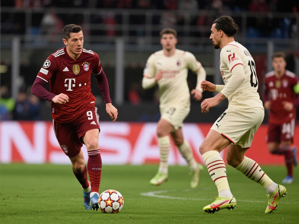 【前瞻】拜仁米兰再度出战 今晚欧冠主场劣势客场占优? 【前瞻】拜仁米兰再度出战 今晚欧冠主场劣势客场占优?