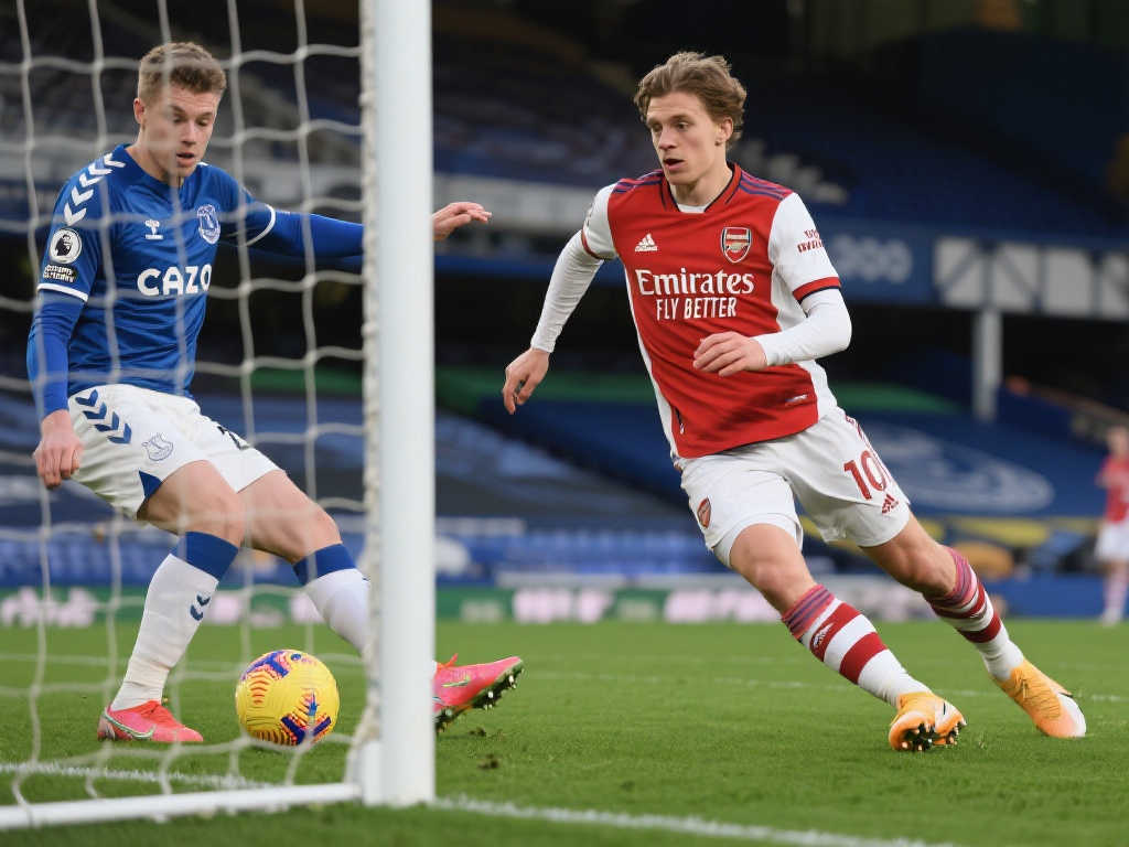 【英超】厄德高险些破门 阿森纳战平埃弗顿0-0 【英超】厄德高险些破门 阿森纳战平埃弗顿0-0