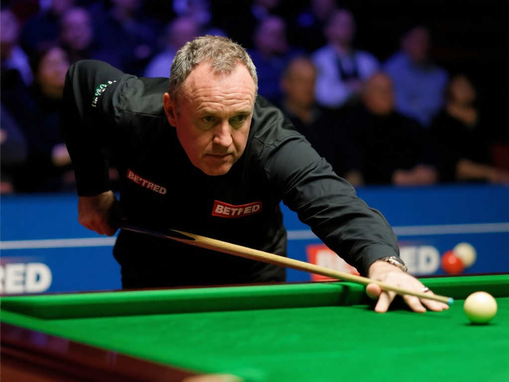 遗憾难掩!希金斯反思超分蓝球失误:高压下求稳却酿错 遗憾难掩!希金斯反思超分蓝球失误:高压下求稳却酿错